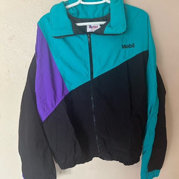 Ashley Colorblock Windbreaker Jacket